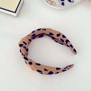 madewell cheetah headband